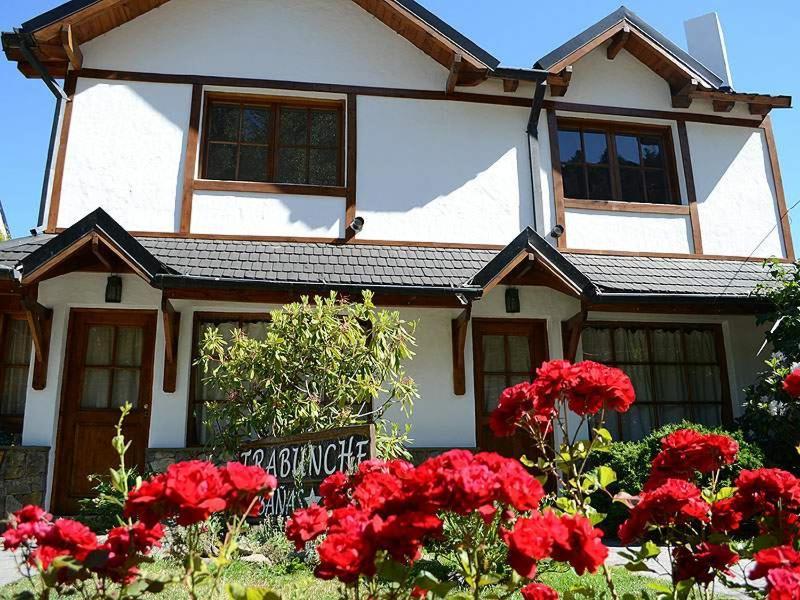 Cabanas Trabunche San Martín de los Andes Eksteriør bilde
